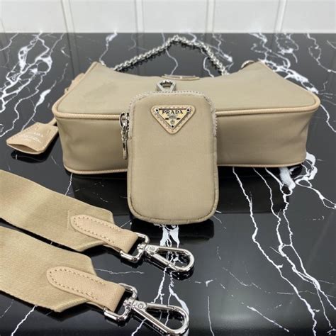 prada re-edition 2005 re-nylon bag desert beige|Prada re edition 2005 shoulder bag.